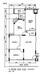 Blk 107 Yishun Ring Road (Yishun), HDB 4 Rooms #610445381
